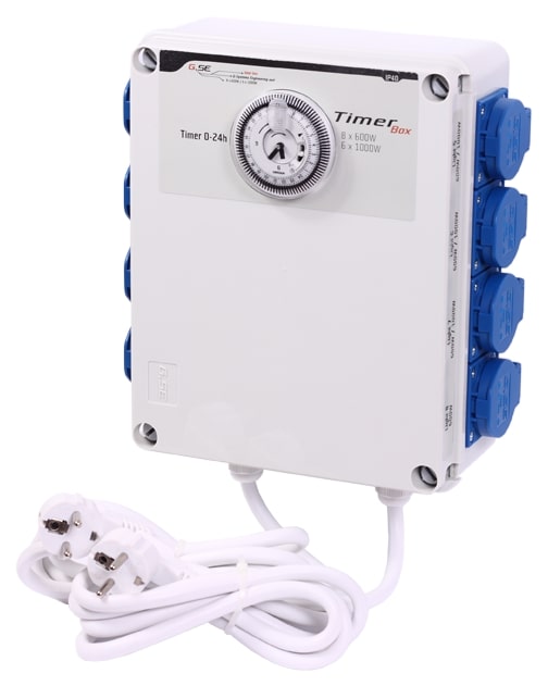 G-systems: Timer Box 8x600W